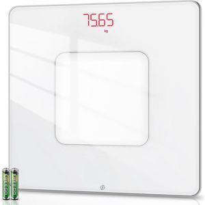 Equivera Doktersweegschaal - Personenweegschaal - Analoge weegschaal - Digitale weegschaal