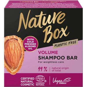 Nature Box - Shampoo - Shampoo Bar - Volume - Almond - 85g
