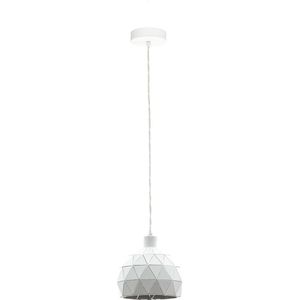 EGLO Roccaforte Hanglamp - 1 lichts - Ø17 cm - E14 - Wit