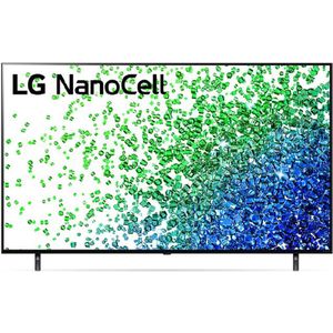 LG - NanoCell 55NANO809PA - LED-tv - Zwart - 55 inch - 4K Ultra HD