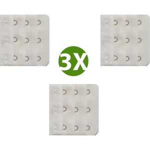 Go Go Gadget - ""3-Haaks-BH-Verlengstuk-3-Stuks