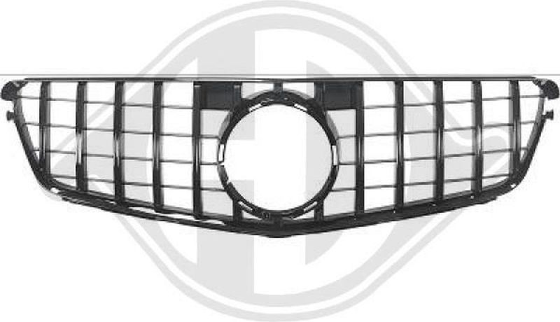 Diederichs - Radiateurgrille Inzet - Zwart - HD Tuning - GT-R Optik