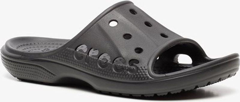 Crocs Baya Slide dames slippers - Zwart - Maat 38/39