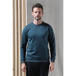 Gabbiano Trui Nova 776278 5001 Forest Green Mannen Maat - XL