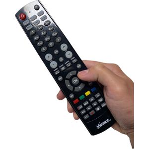 Universele Xsarius Fusion/Pure en Galaxy Satelliet ontvanger Afstandsbediening