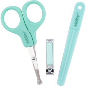 Nûby - Nagelverzorgingsset voor baby's - Groen - 0m+