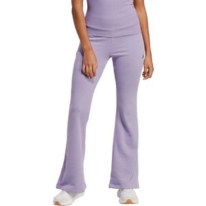 adidas Sportswear Seasonal Essentials French Terry Flared Broek - Dames - Paars