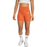 adidas Performance Optime Essentials Workout Korte Legging - Dames - Oranje