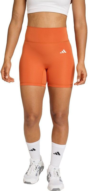 adidas Performance Optime Essentials Workout Korte Legging - Dames - Oranje