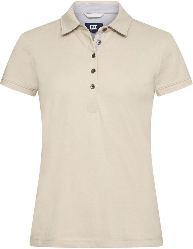Cutter & Buck Advantage Premium Polo Dames 354421 - Beige - M