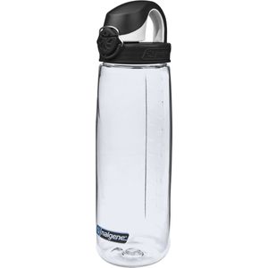 Nalgene OTF - drinkfles - 24oz - BPA free - SUSTAIN - Clear w/Black