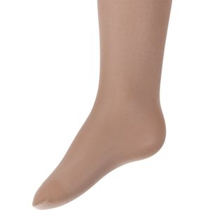 Ewers - Basic Meisjespanty - 40 DEN - Beige effen - 110/116