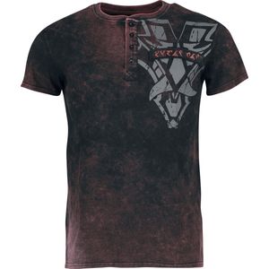 Star Trek Klingon Empire Heren T-shirt - meerkleurig - S