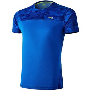42k Running Mimet T-shirt Met Korte Mouwen Blauw XL Man