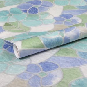 d-c-fix Zelfklevende Raamfolie - Lisboa blauw - 200x45 cm