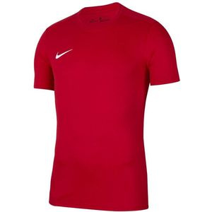 Nike  Park VII SS  Sportshirt - Maat 152  - Unisex - rood