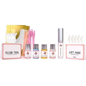 Wimperextension Starters Pakket - Beginnend Wimperstylist en Professionals - Oefen Wimper Extensions Set - Lash Lift Kit - Lash Lift Set