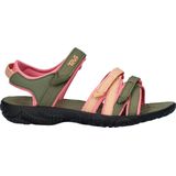 Teva Y TIRRA Unisex Sandalen - Zwart/Groen/Roze - Maat 37