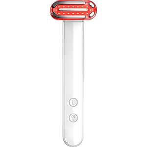 DJUZA® - Huidverjongingsapparaat - Red licht therapy face - Skincare wand - Rood licht therapie - Collageen stimulatie - Anti rimpel - Wit