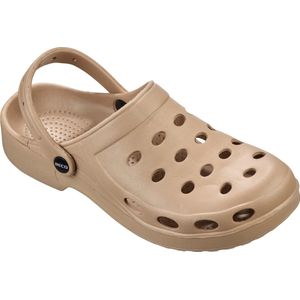 BECO heren clogs - taupe - maat 41