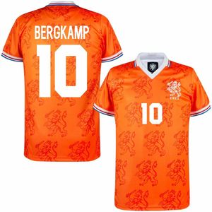 COPA - Nederlands Elftal Retro Voetbalshirt WK 1994 + Bergkamp 10