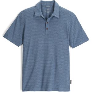 Royal Robbins Vacationer Polo Heren Shirt Navy Str