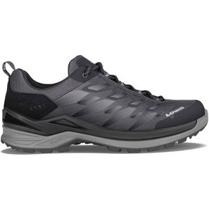 LOWA - Ferrox GTX Lo - Wandelschoenen - Zwart/Antraciet - Nubuck/Synthetisch
