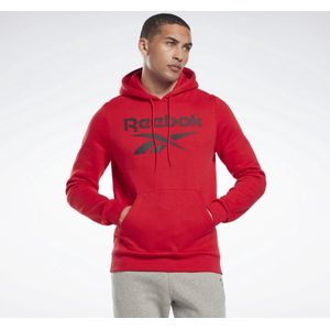 Reebok Hoodie Identity Fleece Heren - Maat XL