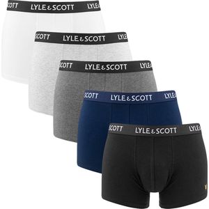 Lyle & Scott 5P boxers miller multi - XL