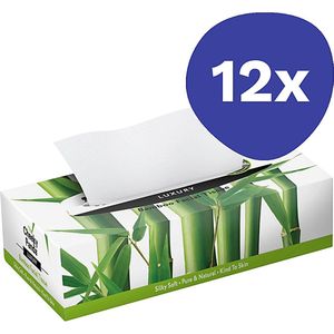 The Cheeky Panda Box Luxe Tissues Bamboe (12x80)