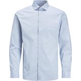 JACK&JONES - PREMIUM JPRBLABLACKPOOL - Overhemd - Licht Blauw - Lange Mouwen