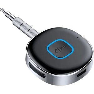 Anroc - Bluetooth Ontvanger - Auto - BT 5.0 - 3.5MM AUX