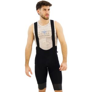 Santini Adapt Shell Fietsbroek Zwart 2XL Man