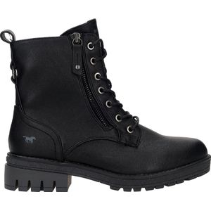 Mustang Veterschoenen Hoog Veterschoenen Hoog - Zwart - Maat 39