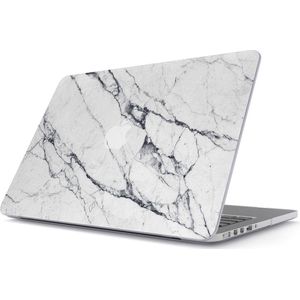 Burga Hard Case Apple Macbook Pro 14 inch (2021) - Wit