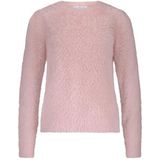 Red Button - SRB4640 - Trui - Pink - Fuzzy Puff Sleeve