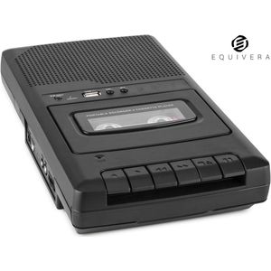 Equivera - Cassette Speler - Cassettespeler - Retro - Compact en Draagbaar