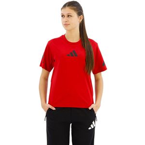 Adidas - Z.n.e - T-shirt - Katoen - Korte Mouwen