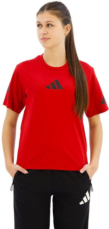 Adidas - Z.n.e - T-shirt - Katoen - Korte Mouwen
