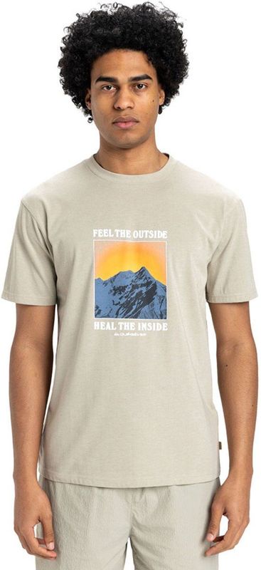 Outdoor - T-shirt - Groen - Biologisch Katoen - DryFlight® Ultra-vochtafvoerende stof