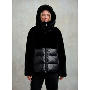 Blauer, Dames, Jassen, Grijs, Maat: S Leer,