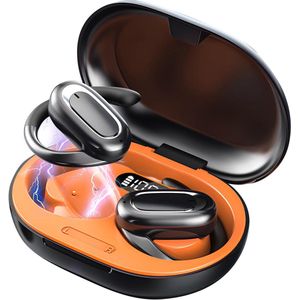 Draadloze Bluetooth Sporthoofdtelefoon met Open Oor Technologie en Ruisonderdrukking