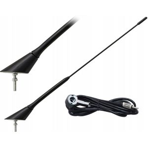 BLOW FMD300 Autoantenne Universeel - Auto Antenne Spriet - Auto - 45 cm - Universeel - incl. Adapter