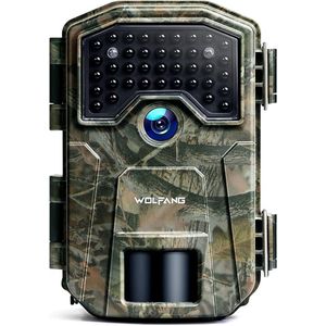 Wildcamera met nachtzicht – 2K Ultra HD – Met nachtzicht en wifi – Dag & Nachtcamera – 36 MP