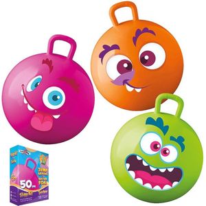 Skippybal Smiley | 50 cm | Roze