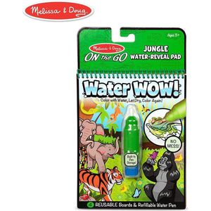 Melissa & Doug Water Wow kleurboek Jungle