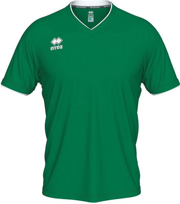 Erreà - Leonard - T-shirt - Korte Mouwen - Multisport - V-hals