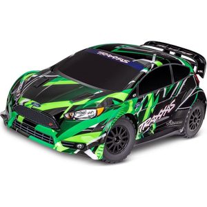 Ford Fiesta ST Rally VXL Green