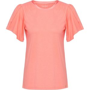 lordsxlilies Dames Set van T-shirt en Short oranje - maat XS