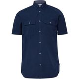 Shirt - Korte Mouwen - Normale Pasvorm - Met Borstzak - Casual Look
